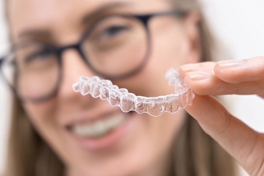 Featured image for “How To Clean Invisalign Retainers”