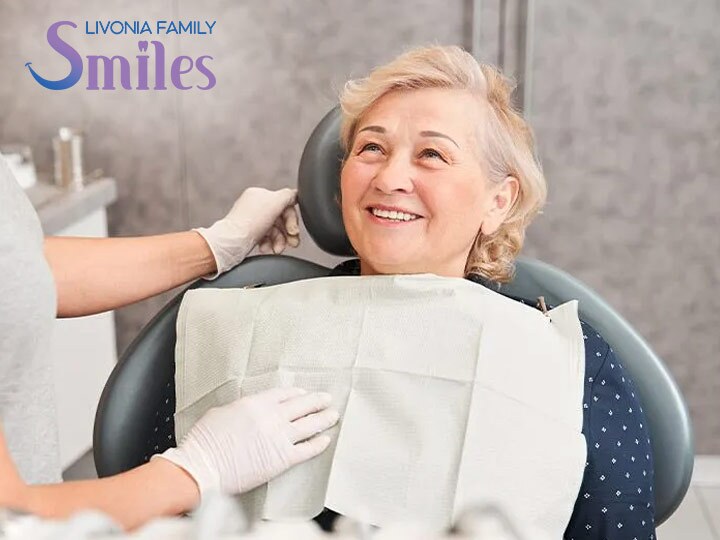 Full & Partial Dentures in Livonia